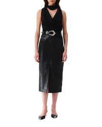 Marlene sleeveless top - Black