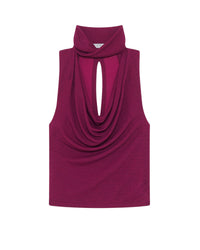 Top Marlene - Fushia & Black