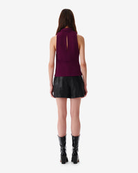 Top Marlene - Fushia & Black