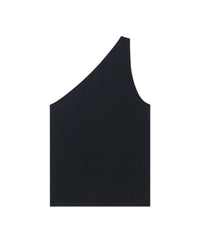 Pivo asymmetric tank top - Black