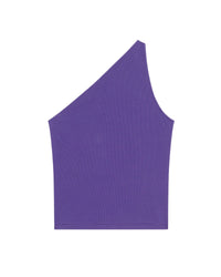 Pivo asymmetric tank top - Vintage Purple