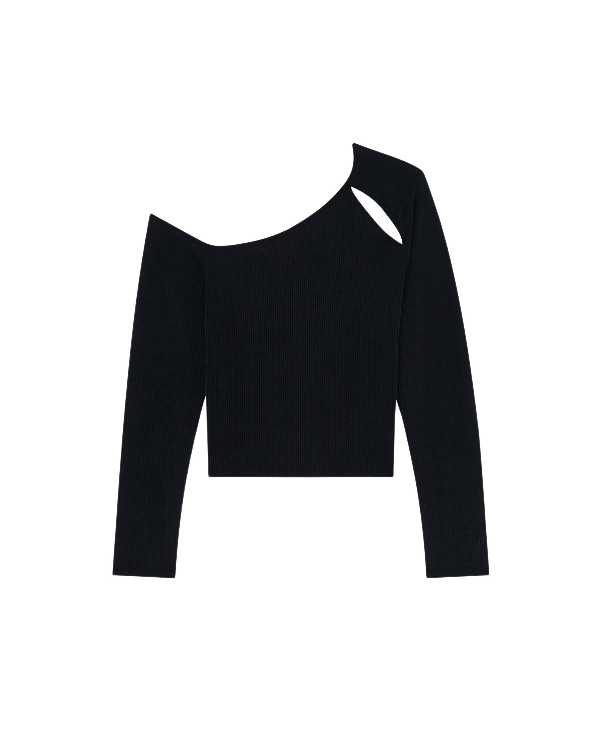 Totsi asymmetric top - Black