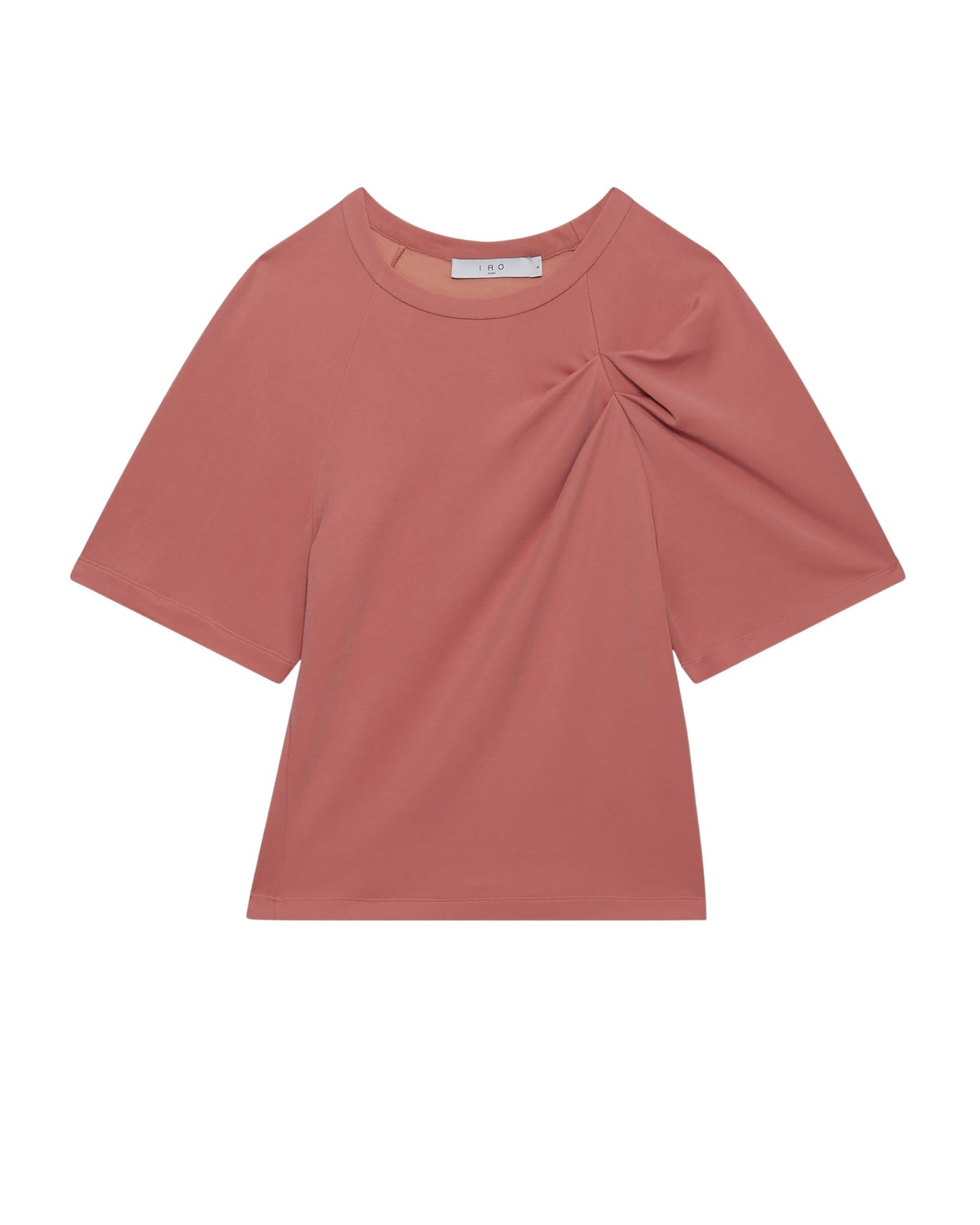 Umae short-sleeved T-shirt - Peach