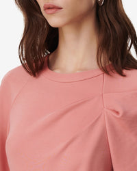 Umae short-sleeved T-shirt - Peach