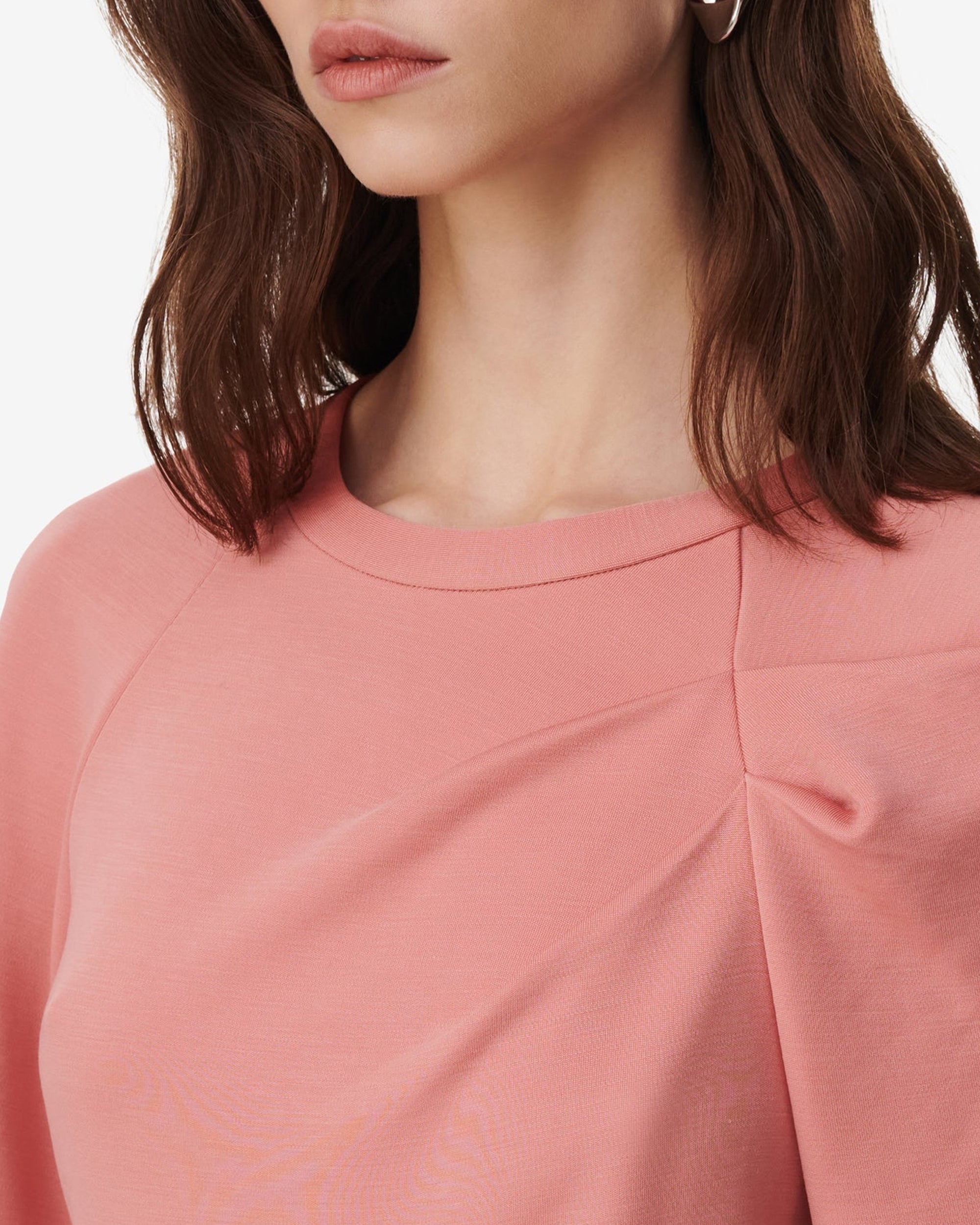 Umae short-sleeved T-shirt - Peach