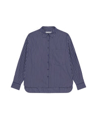 Atkin shirt - Navy & White