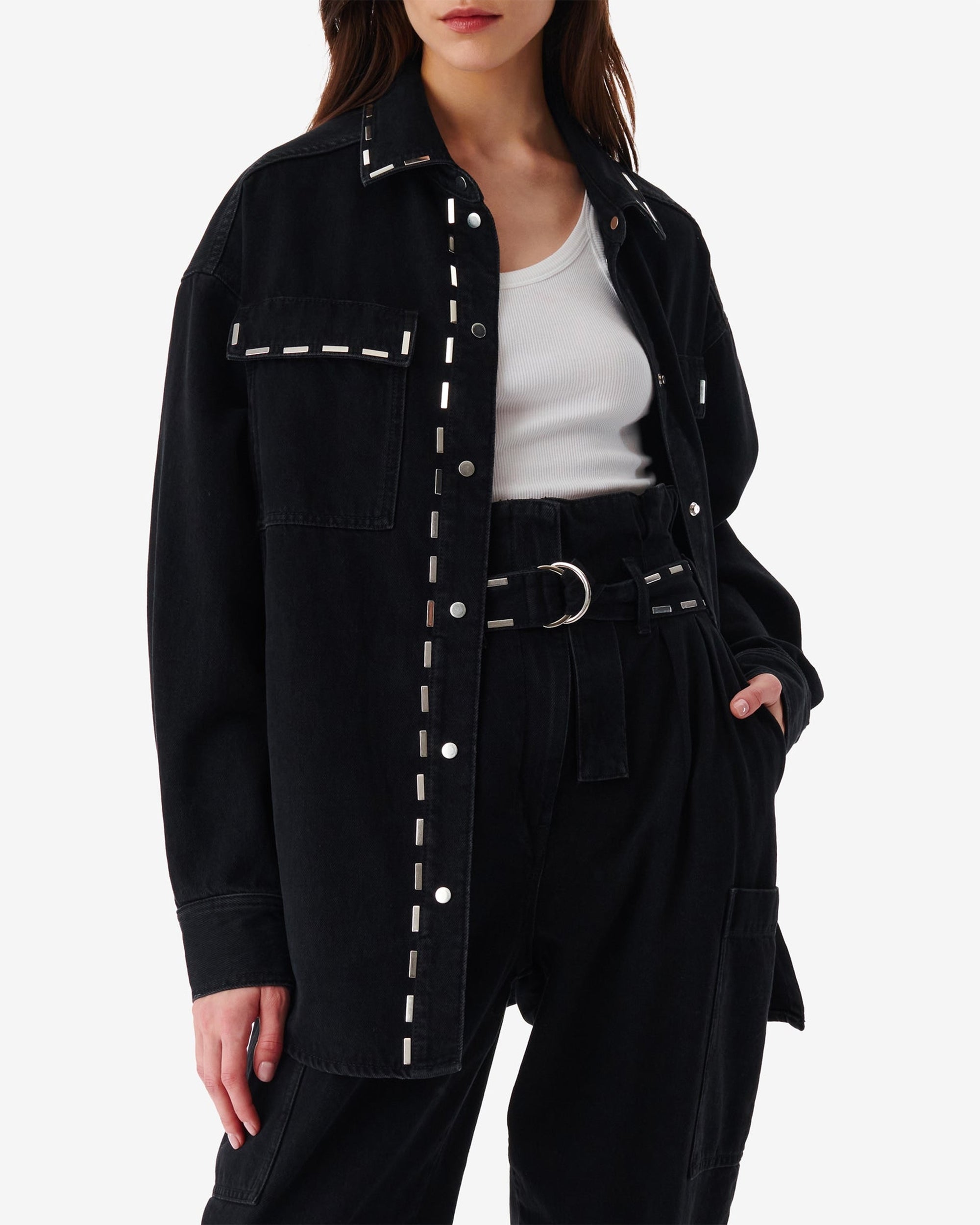 Danil shirt - Black
