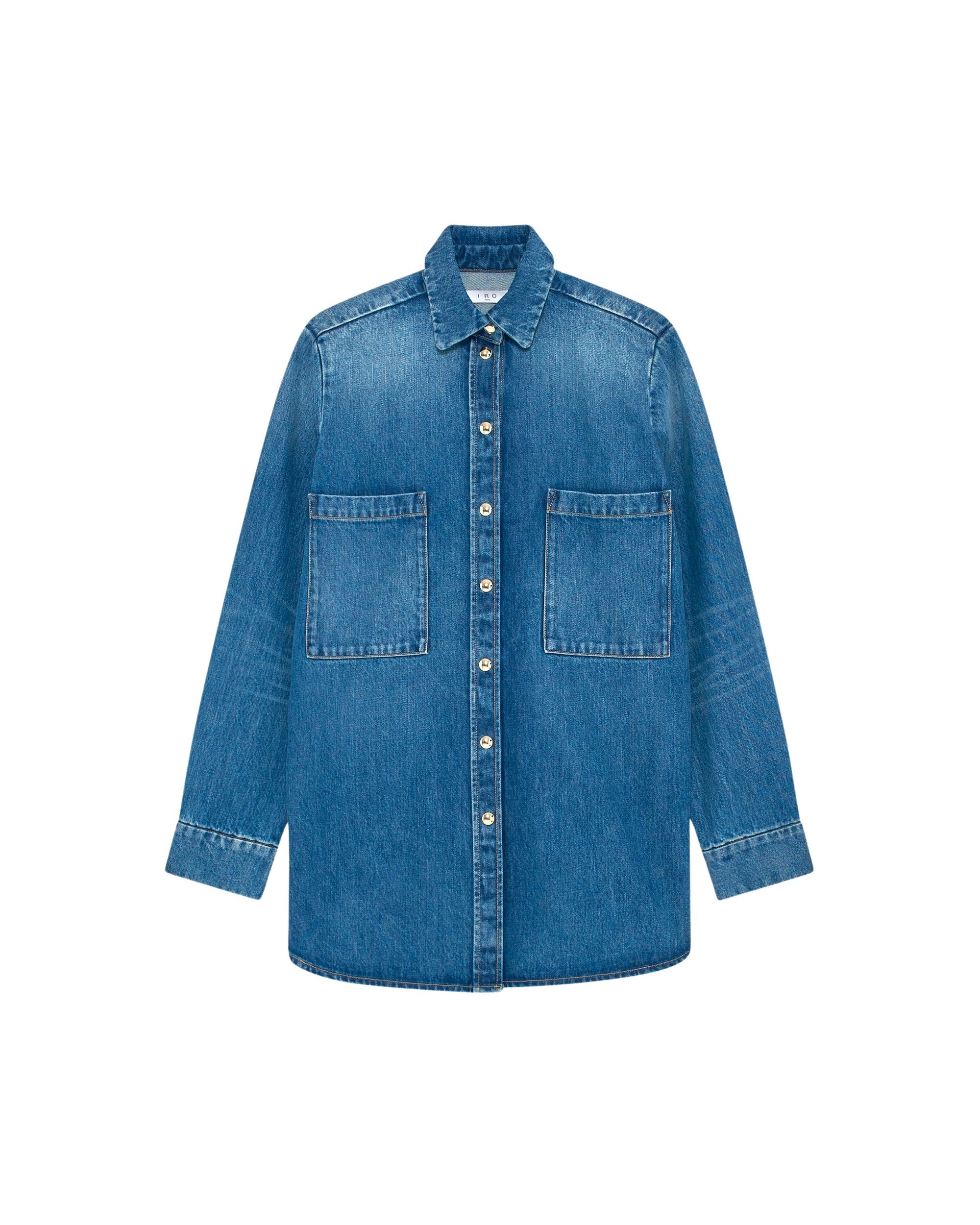 Pampelo shirt - Mid Blue Used
