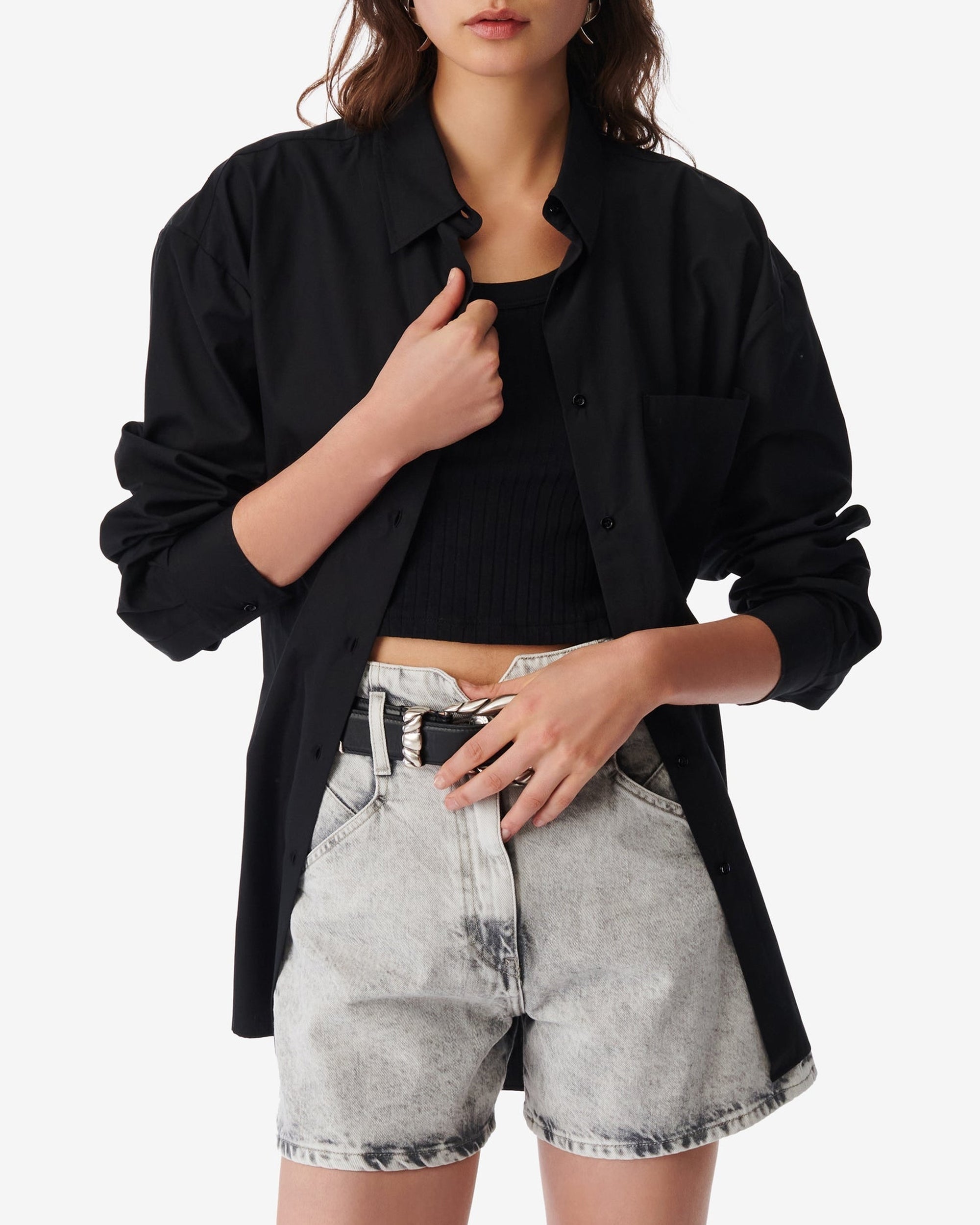 Skadi shirt - Black
