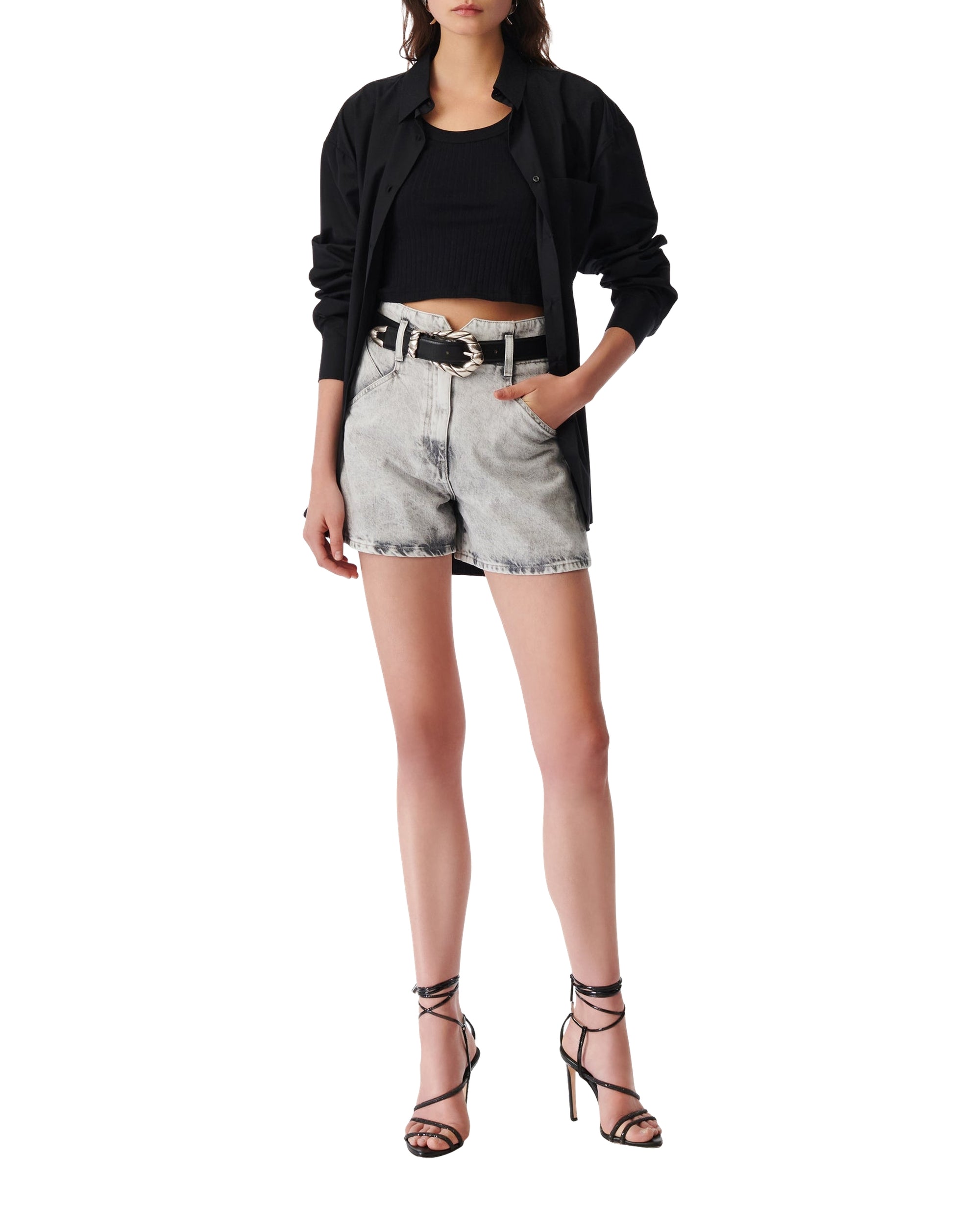 Skadi shirt - Black