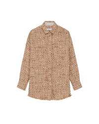 Timera overshirt - Mixed Beige