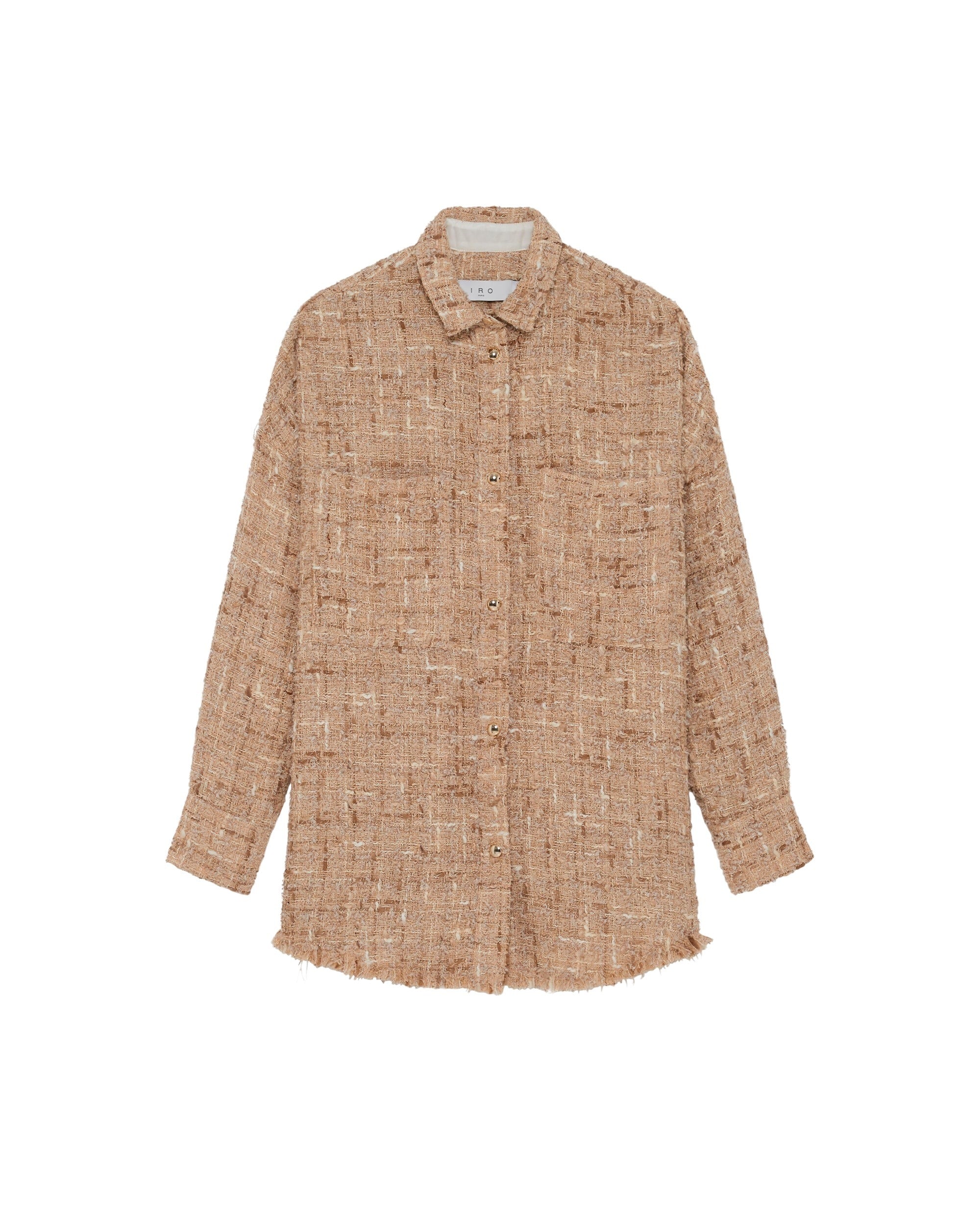 Timera overshirt - Mixed Beige