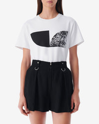 Aloi short-sleeved T-shirt - White