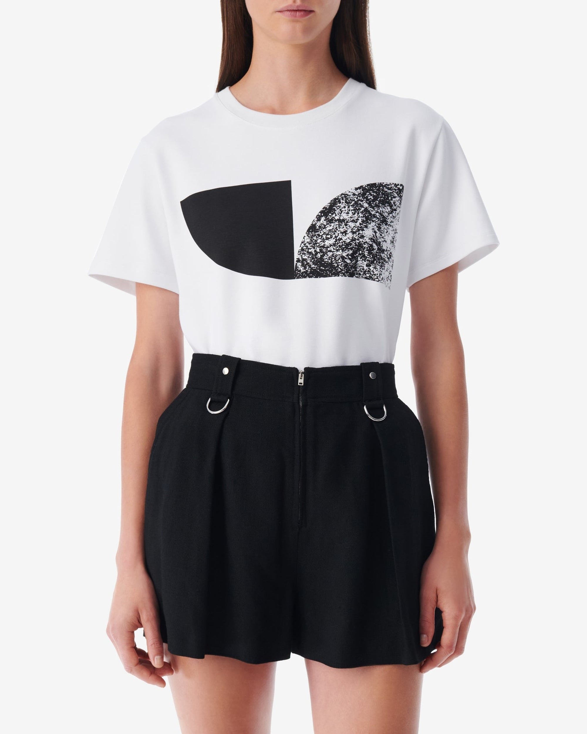 Aloi short-sleeved T-shirt - White