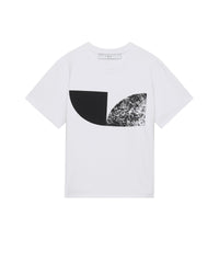 Aloi short-sleeved T-shirt - White