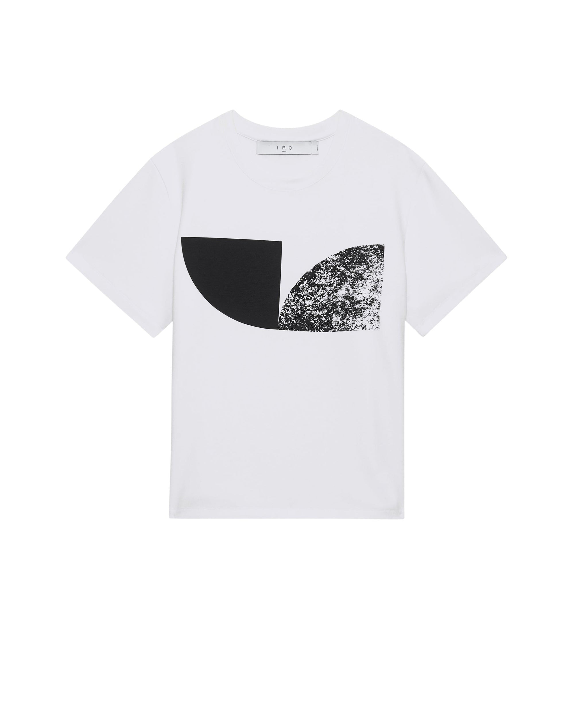 Aloi short-sleeved T-shirt - White