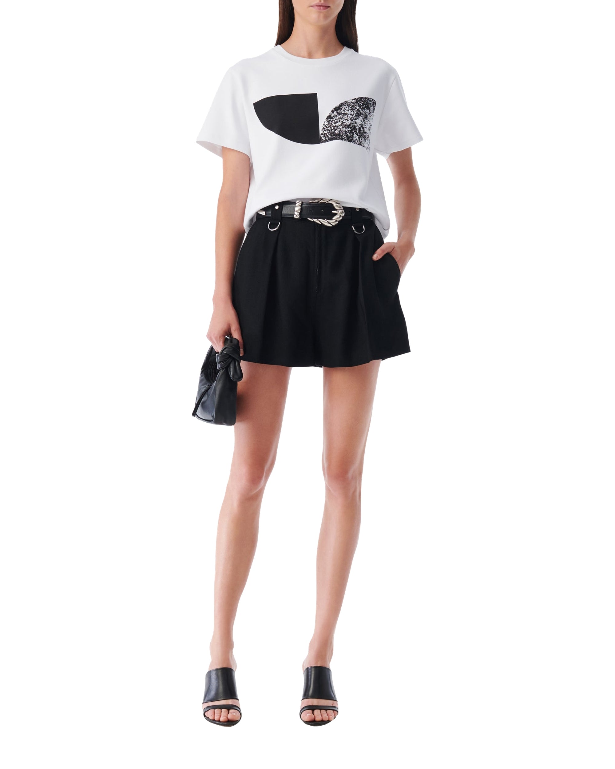 Aloi short-sleeved T-shirt - White