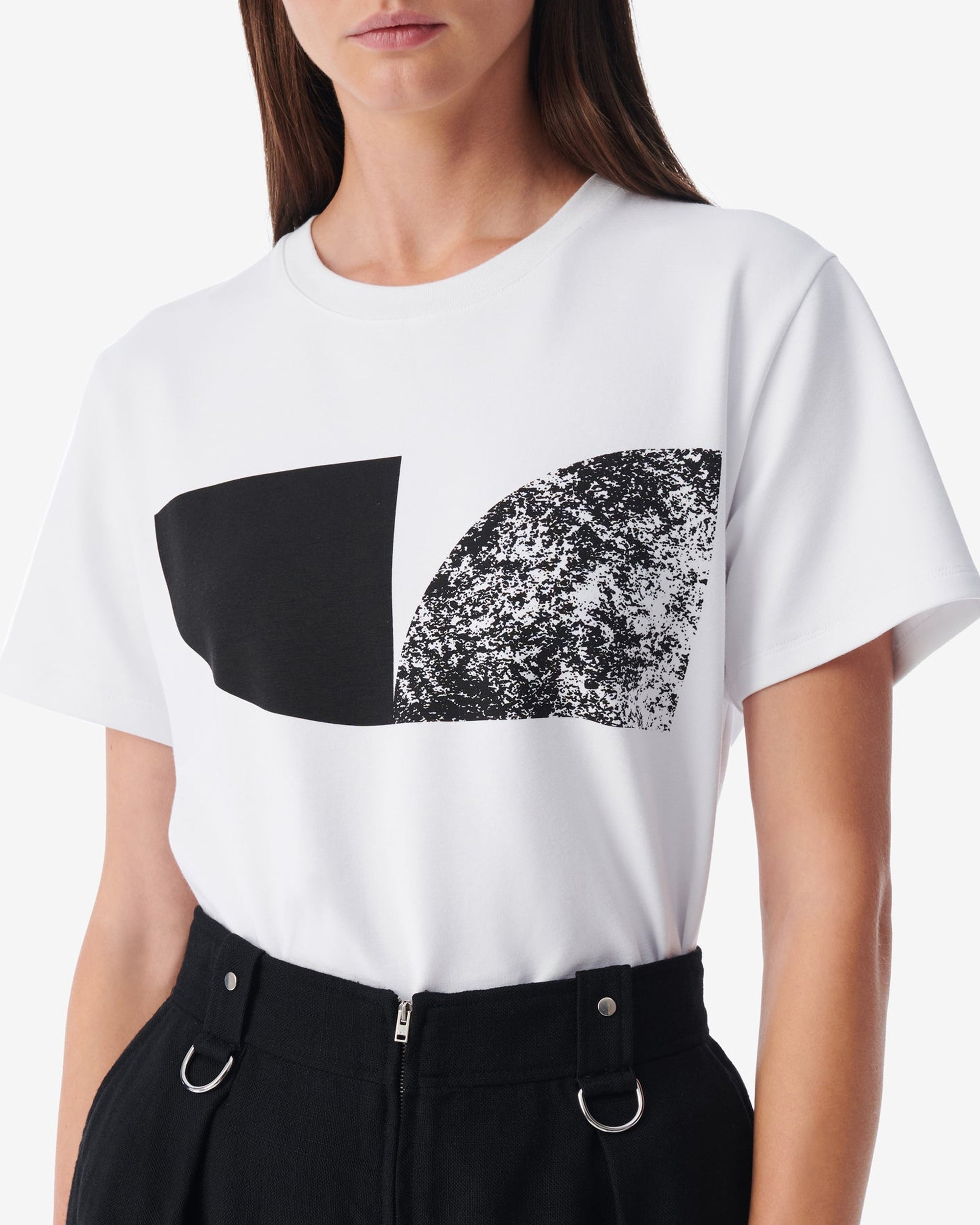 Aloi short-sleeved T-shirt - White