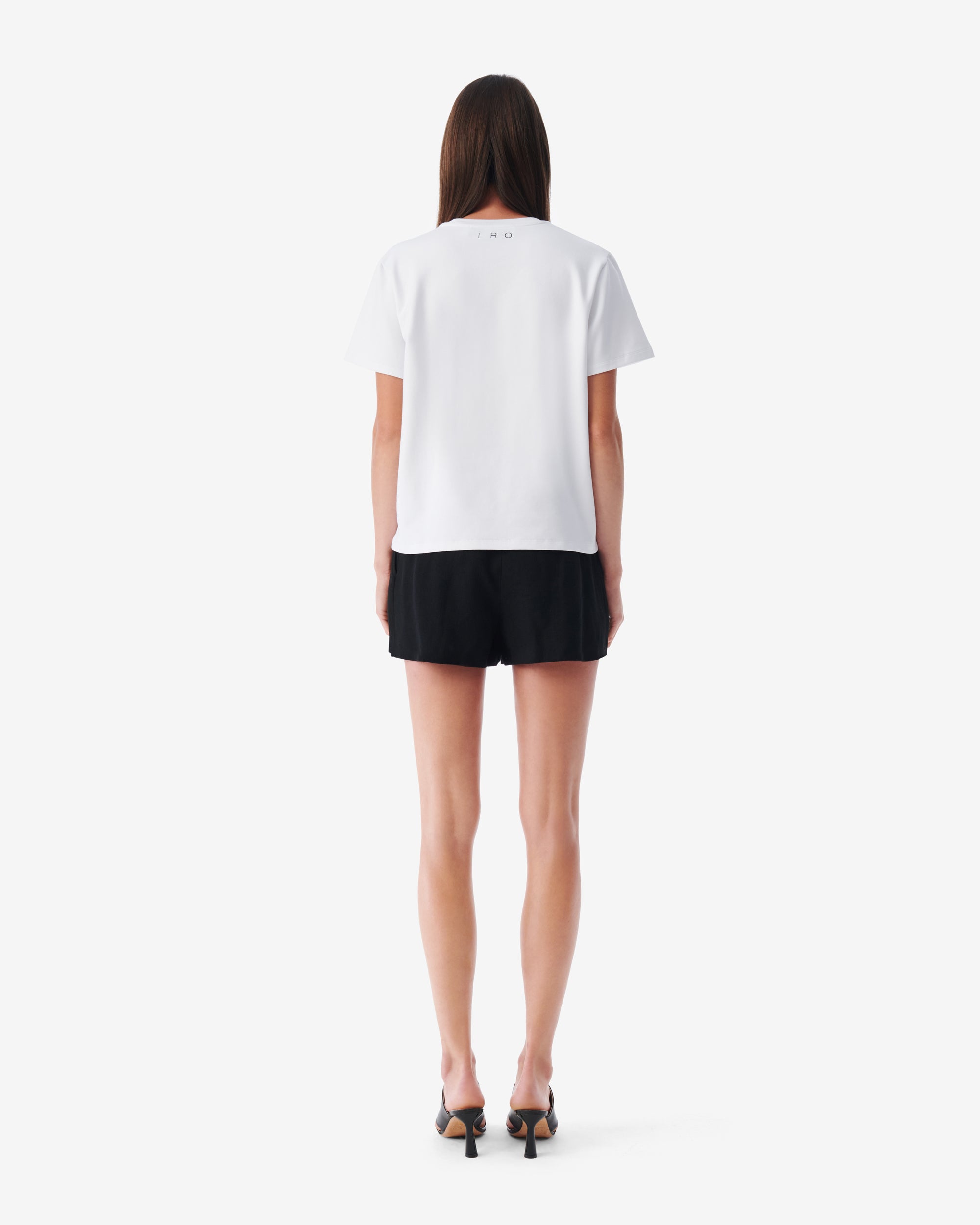 Aloi short-sleeved T-shirt - White