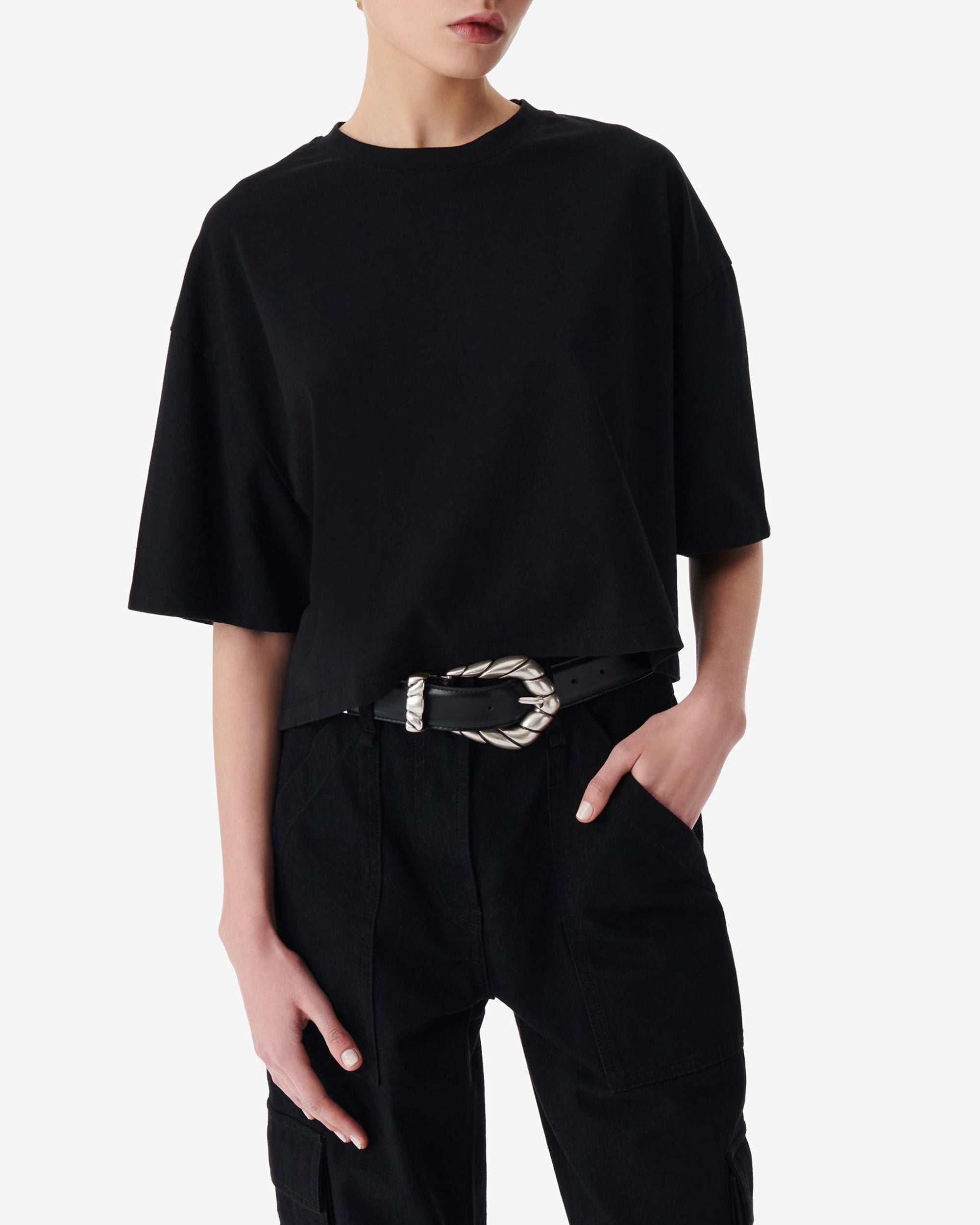 Awinita T-shirt - Black