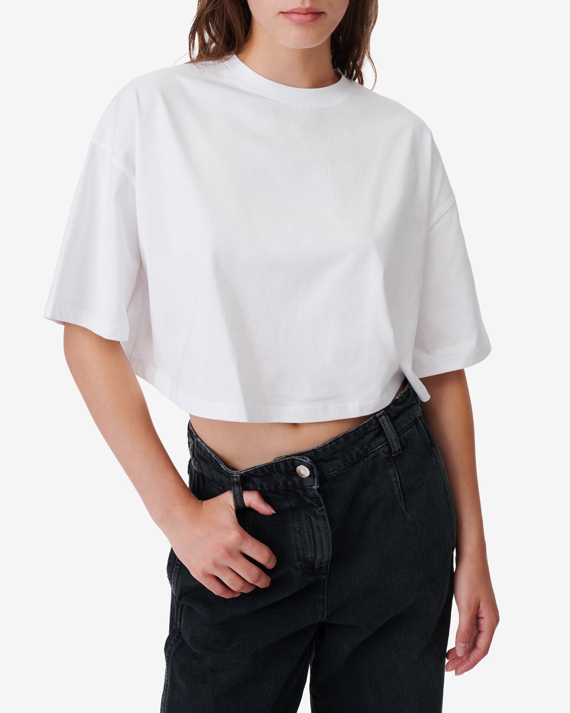 Awinita short-sleeved T-shirt - White