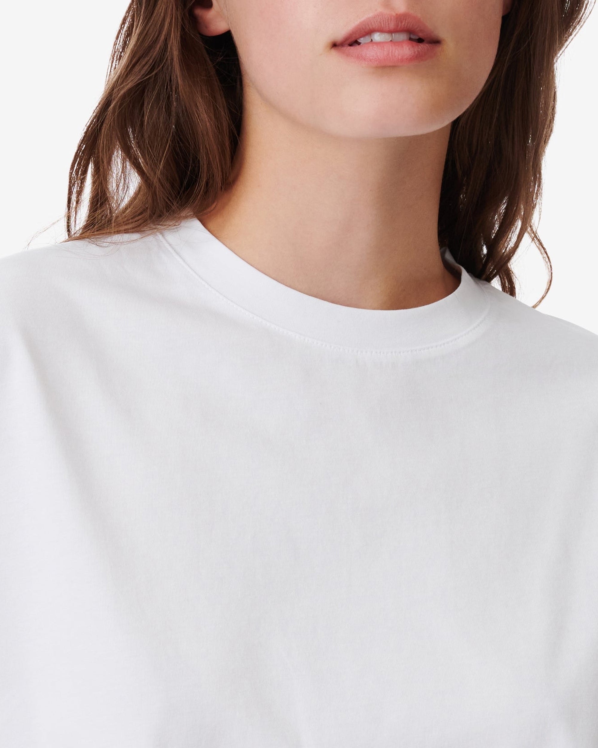 Awinita short-sleeved T-shirt - White