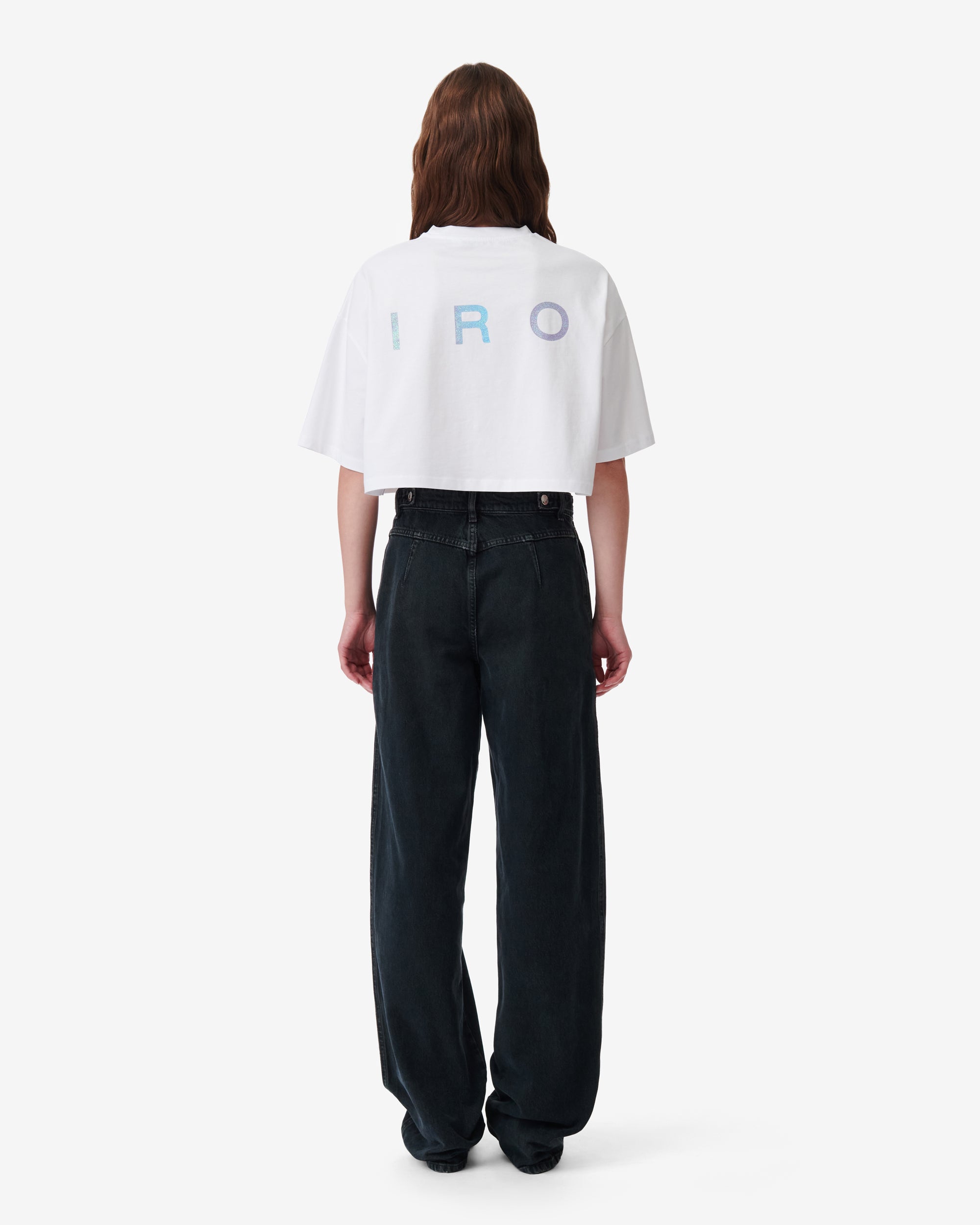 Awinita short-sleeved T-shirt - White
