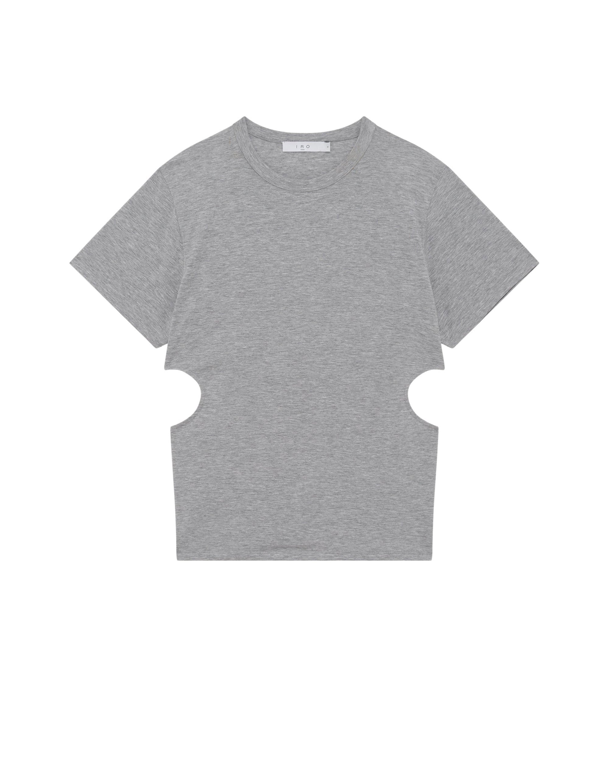 Bonnie short-sleeved T-shirt - Grey