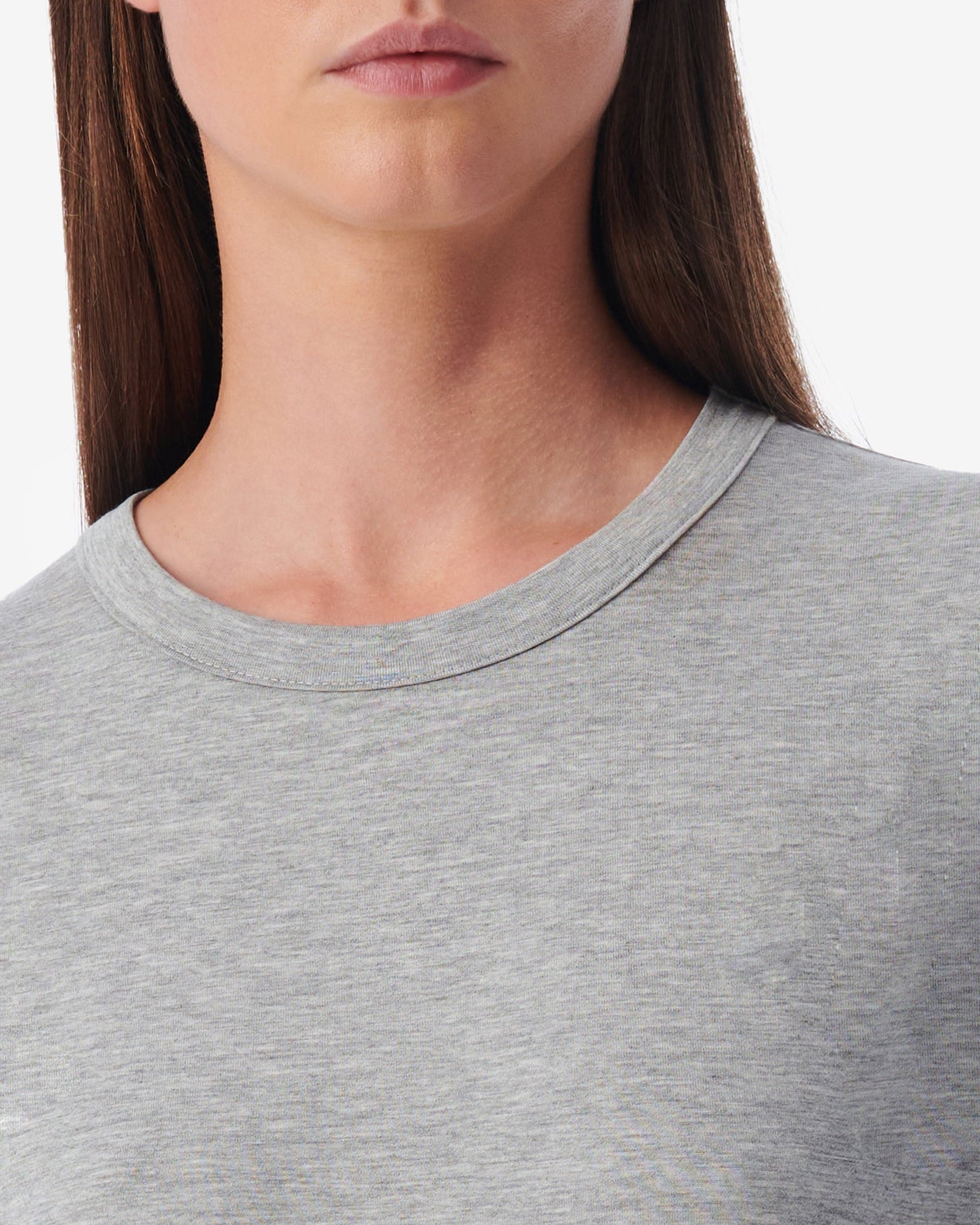 Bonnie short-sleeved T-shirt - Grey