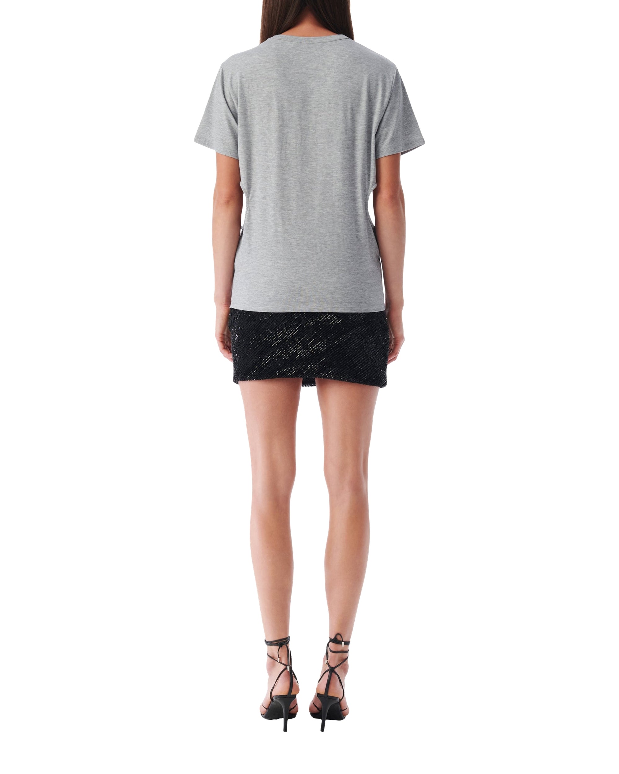 Bonnie short-sleeved T-shirt - Grey