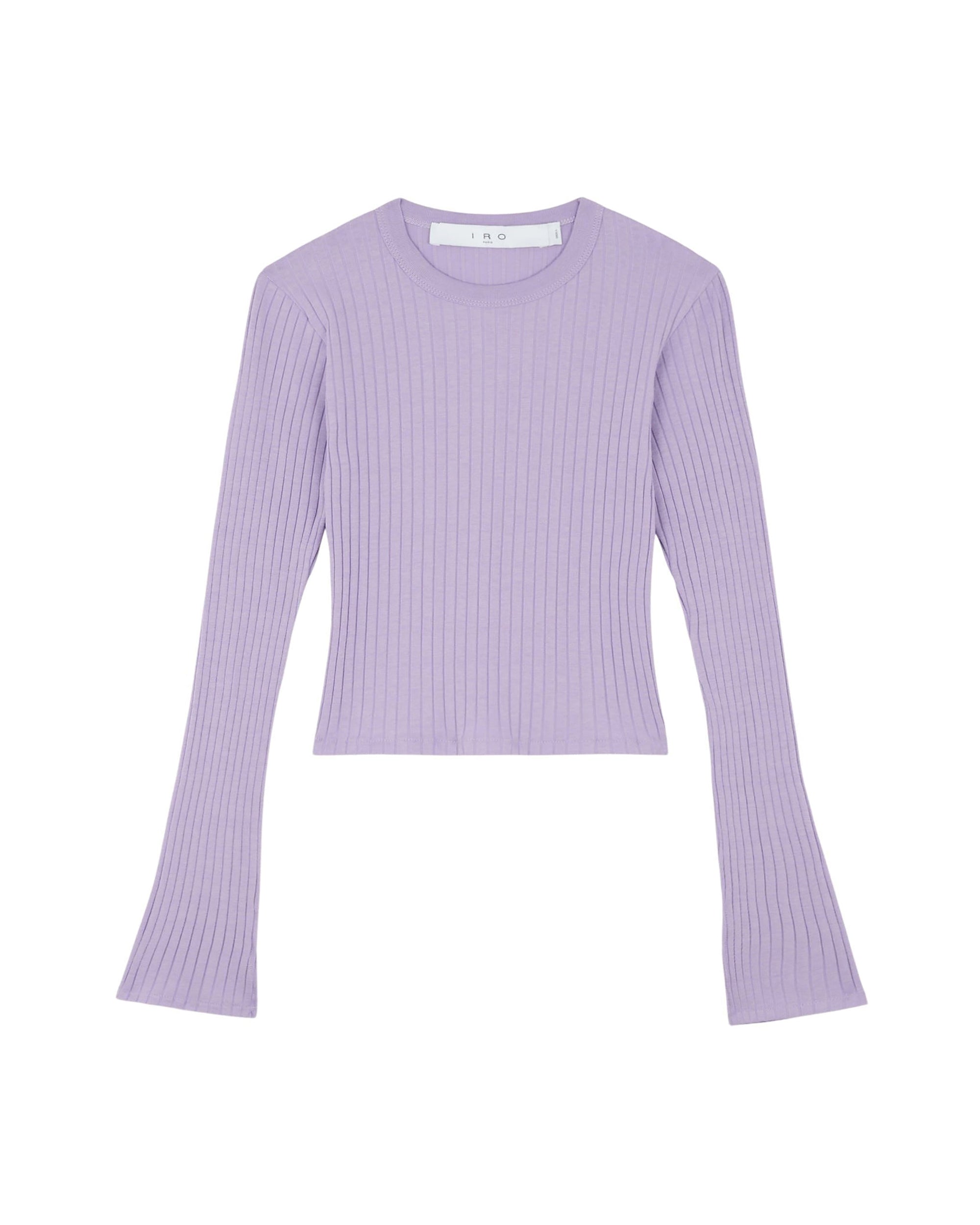 Ersilia long-sleeved T-shirt - Vintage Purple
