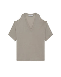 Fehnno T-shirt - Stone Grey