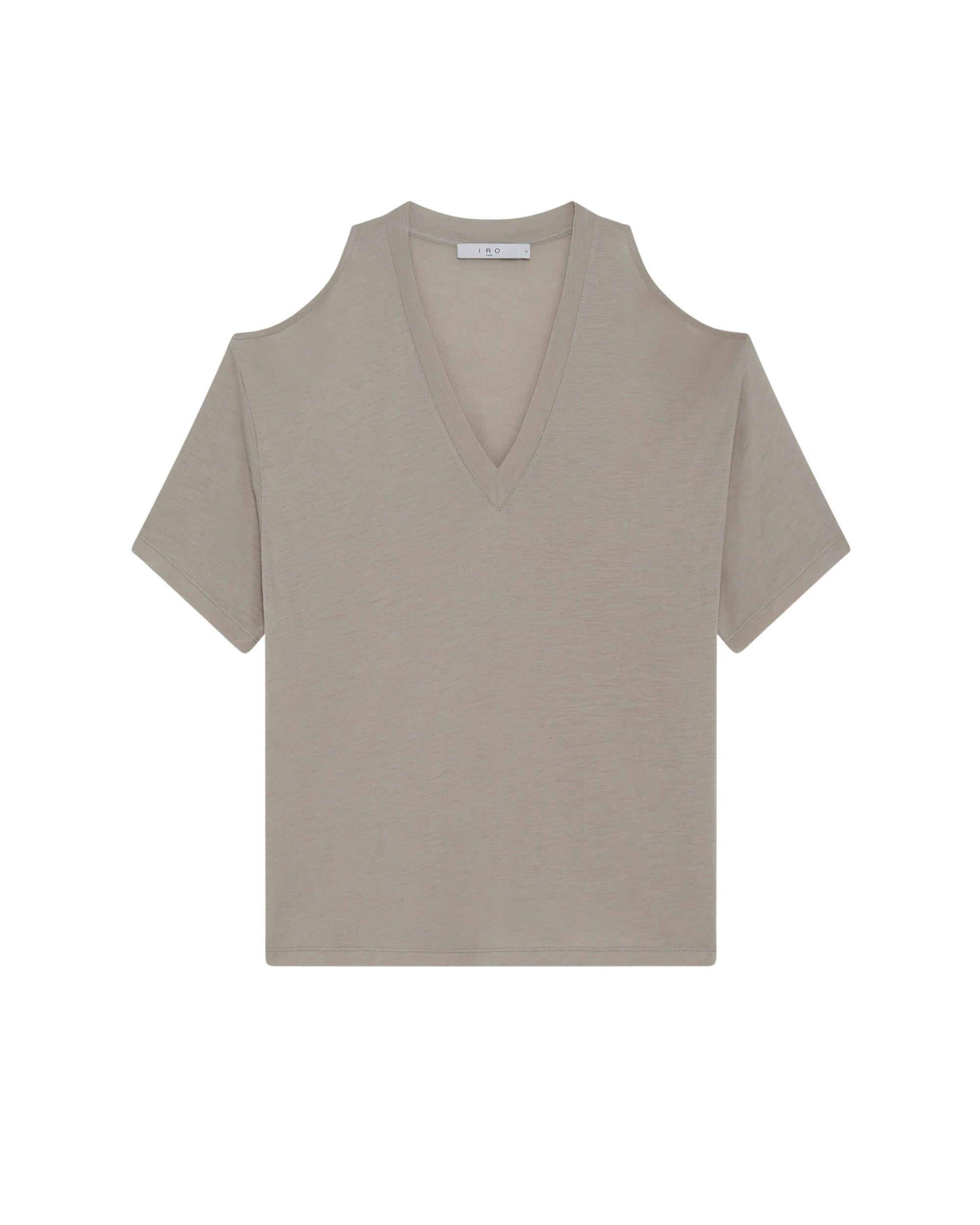 Fehnno T-shirt - Stone Grey