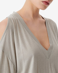 Fehnno T-shirt - Stone Grey