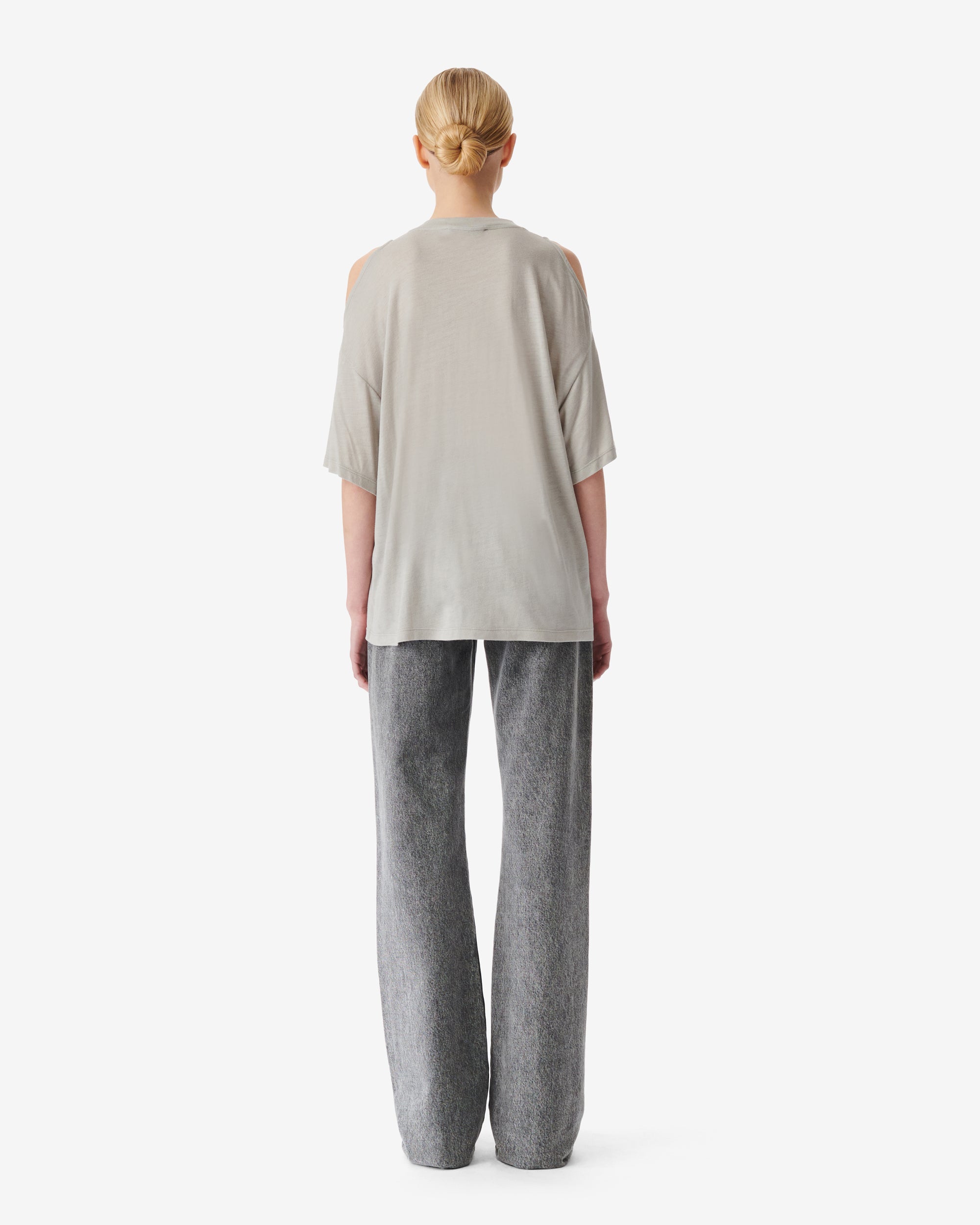 Fehnno T-shirt - Stone Grey
