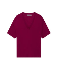 Ferio T-shirt - Berry