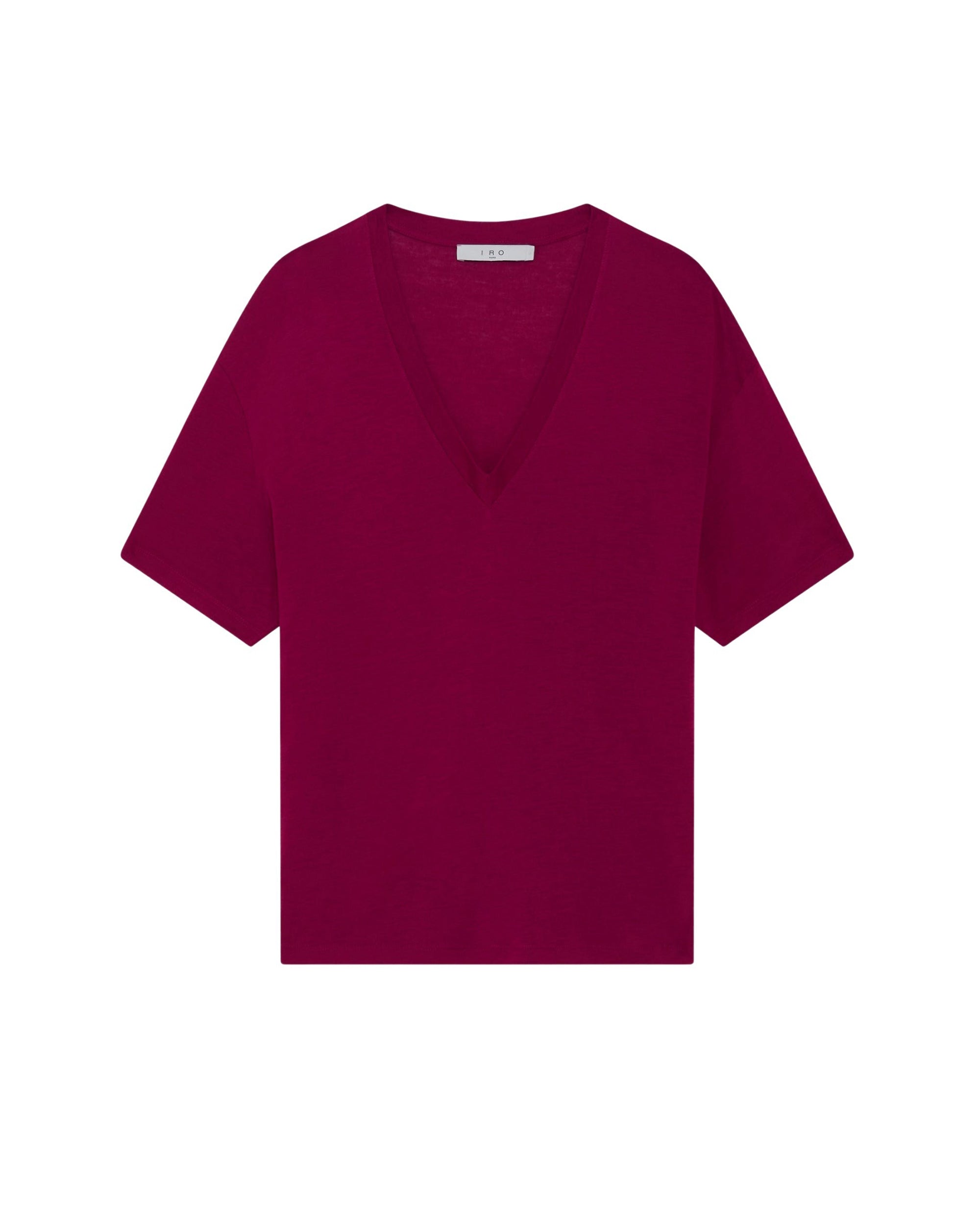Ferio T-shirt - Berry