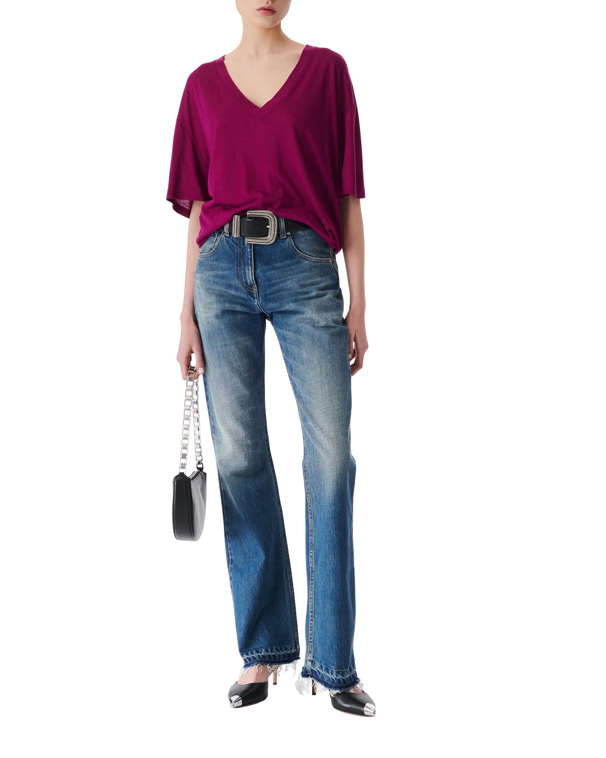 Ferio T-shirt - Berry
