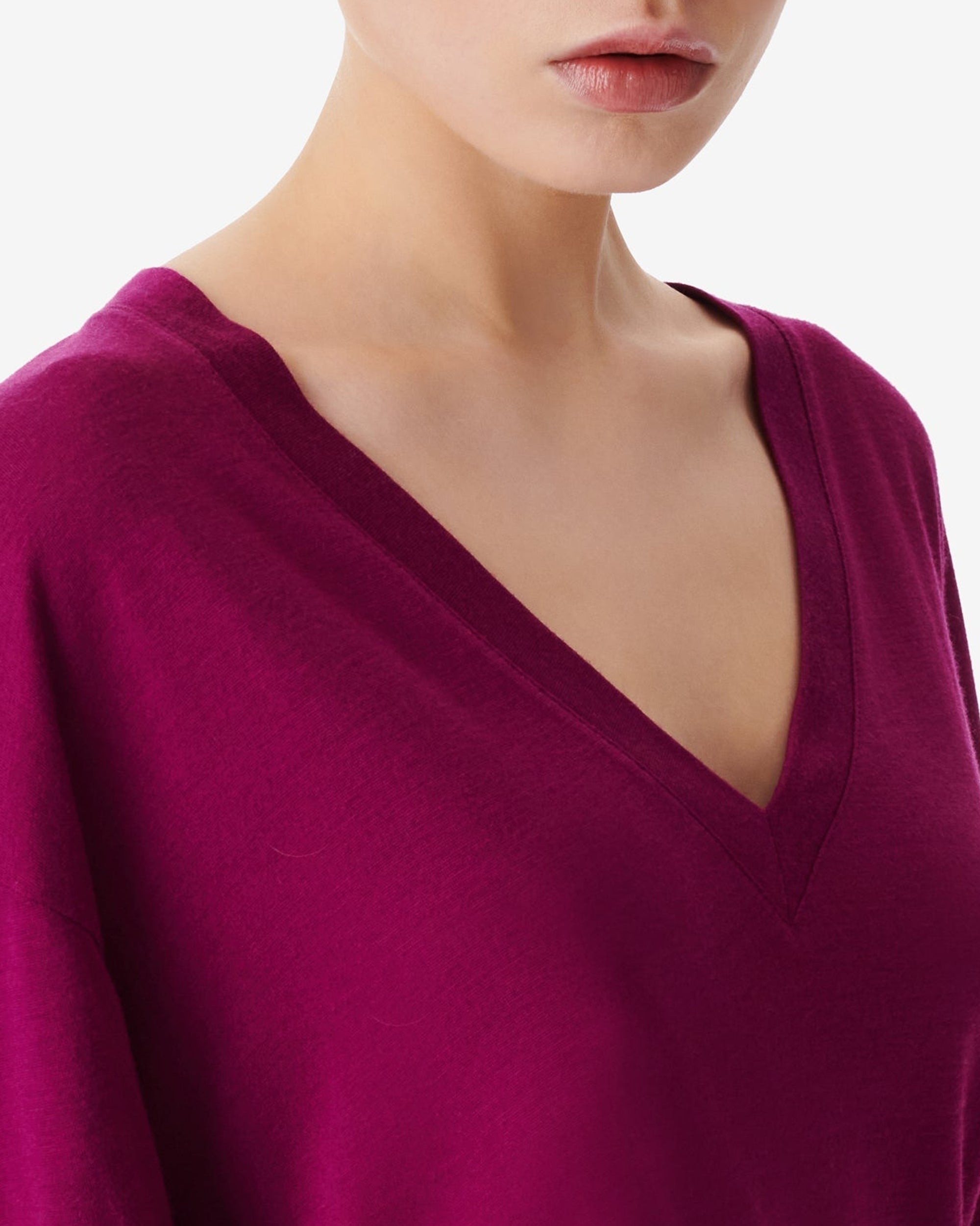 Ferio T-shirt - Berry