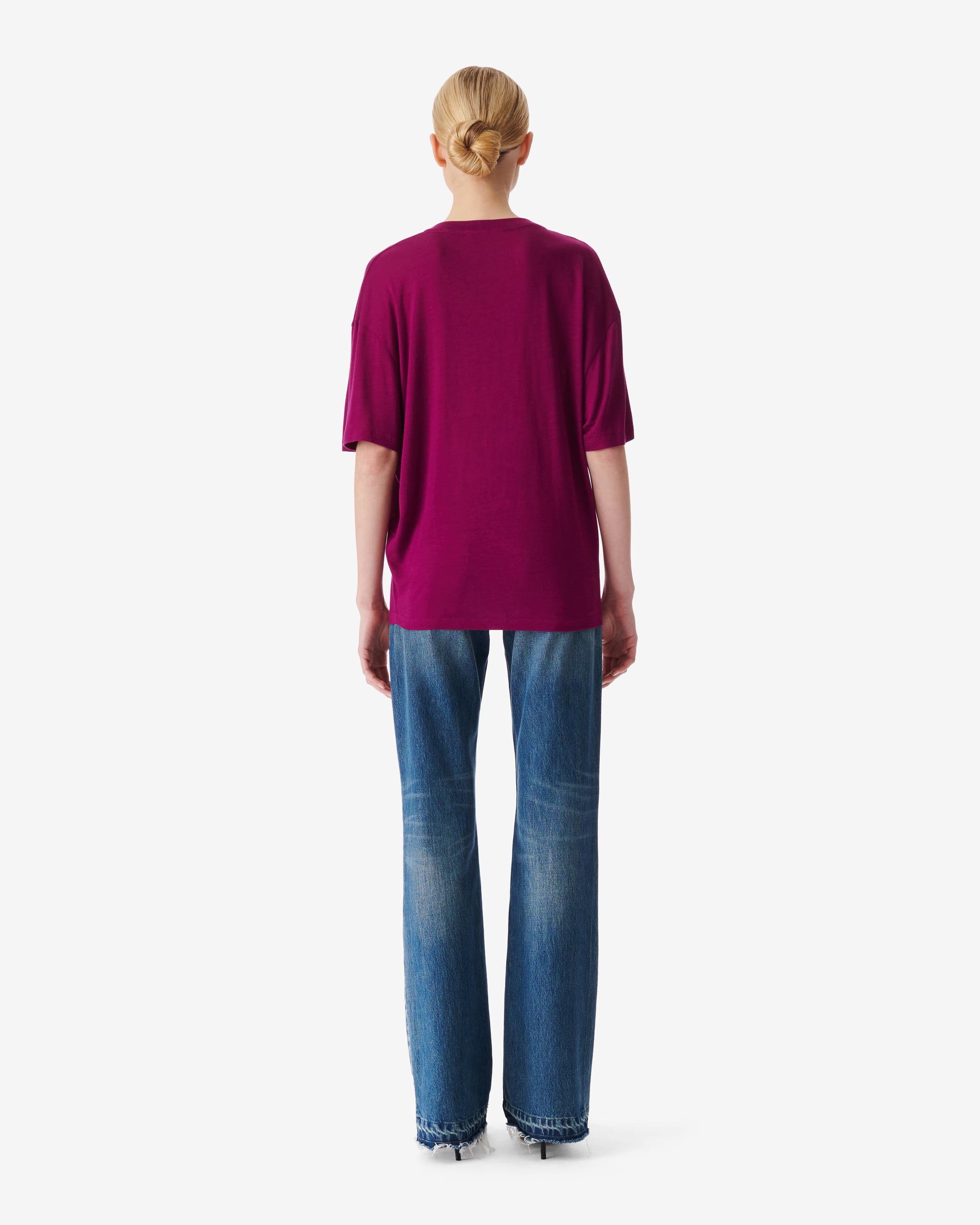 Ferio T-shirt - Berry