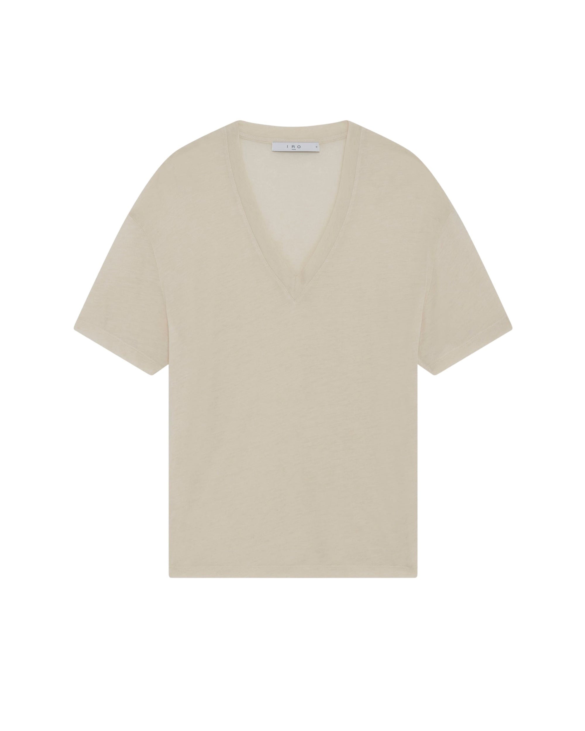 Ferio T-shirt - Cloudy White