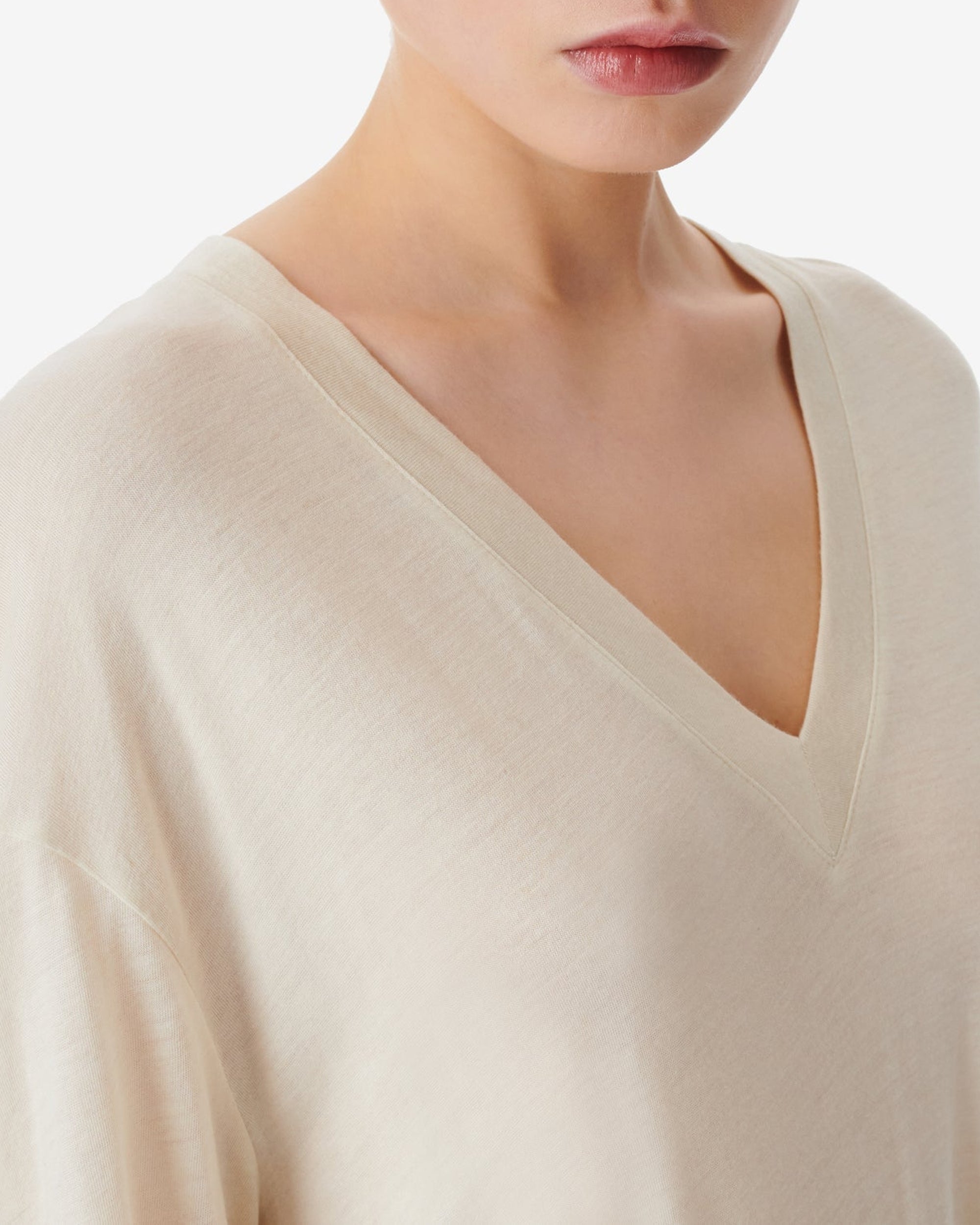 Ferio T-shirt - Cloudy White