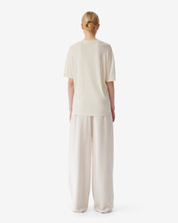 Ferio T-shirt - Cloudy White