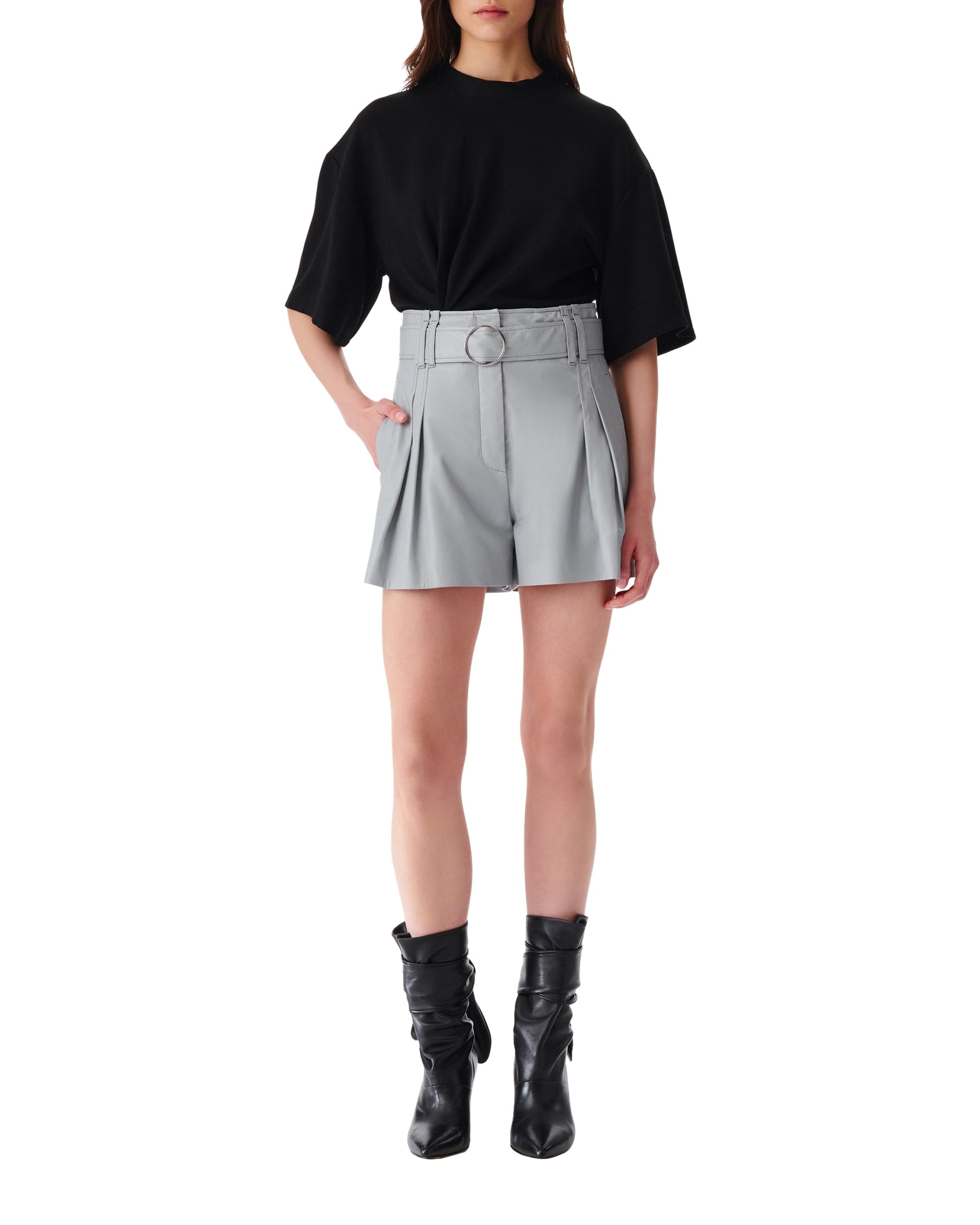 Garcia short-sleeved T-shirt - Black