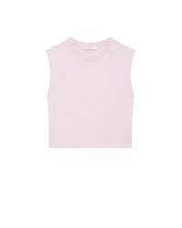 Juli round-neck tank top - Light Pink