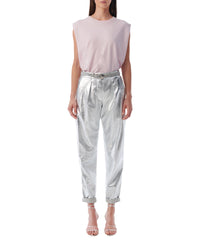 Juli round-neck tank top - Light Pink