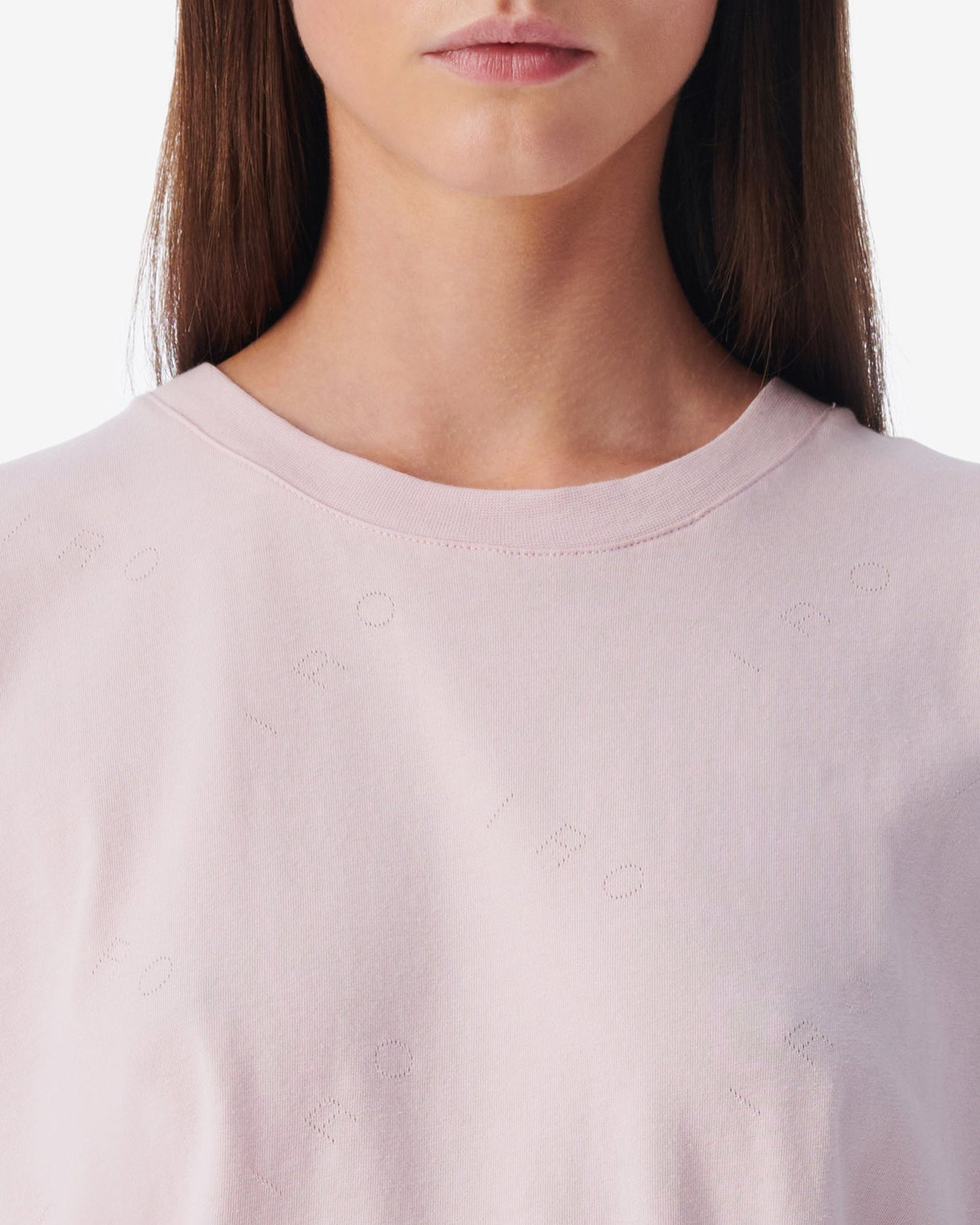 Juli round-neck tank top - Light Pink