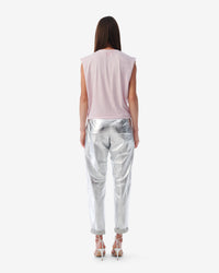 Juli round-neck tank top - Light Pink
