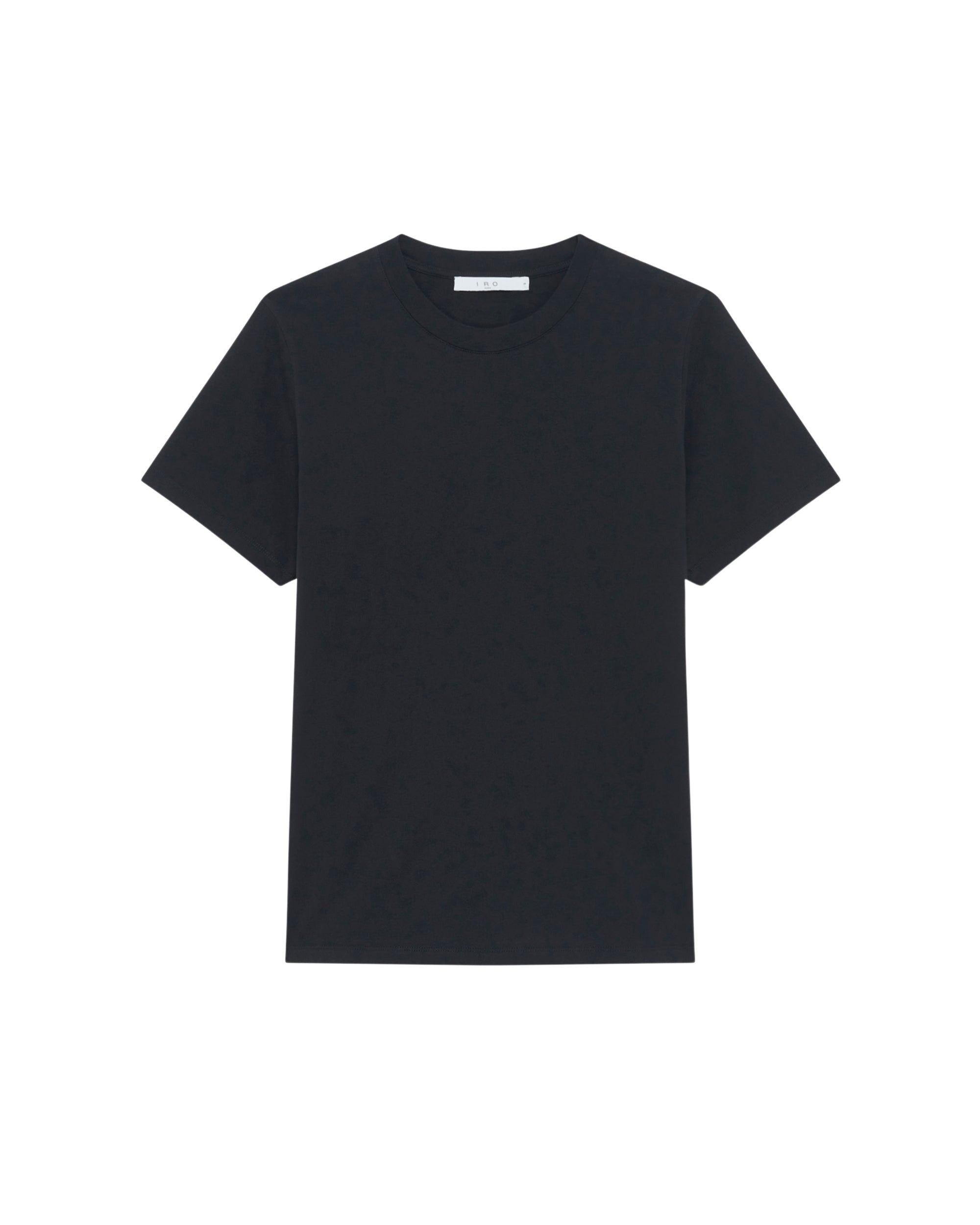 Nadege short-sleeved T-shirt - Black