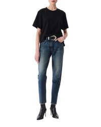Nadege short-sleeved T-shirt - Black